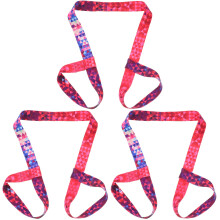 3Pcs Roller Skate Leashes Durable Polyester Cotton Strap