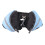 2Pcs Blue Dog Backpack Durable Waterproof Oxford for Hiking 1