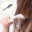 2 τεμάχια χτένα Afro Wide Tooth για μεγάλα μαλλιά, χτένα με πιρούνι για άνδρες και 3