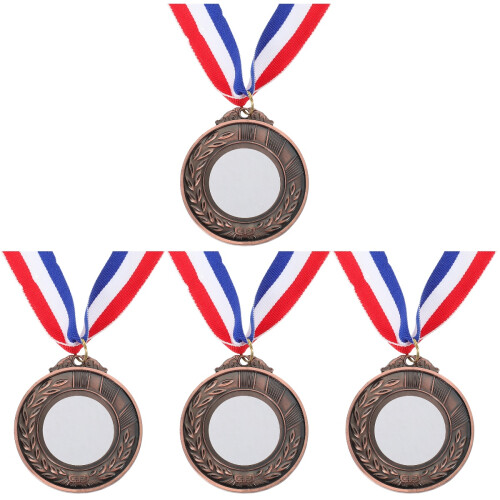 4Pcs Durable Competition Medals Kids Reward Accessories