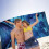 Oversize Beach Towel for Kids Quick Dry 75x150cm 5
