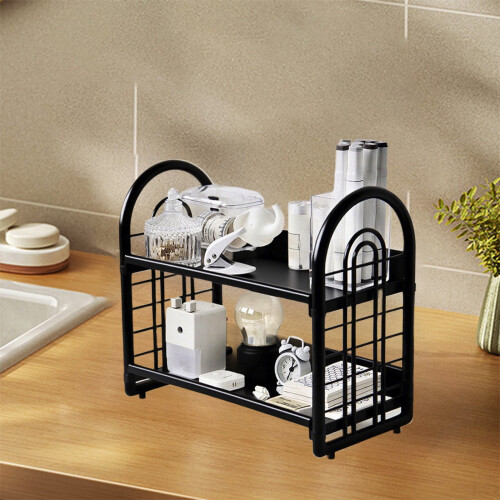Suporte de parede para temperos e cosméticos, estilo moderno e minimalista. 2