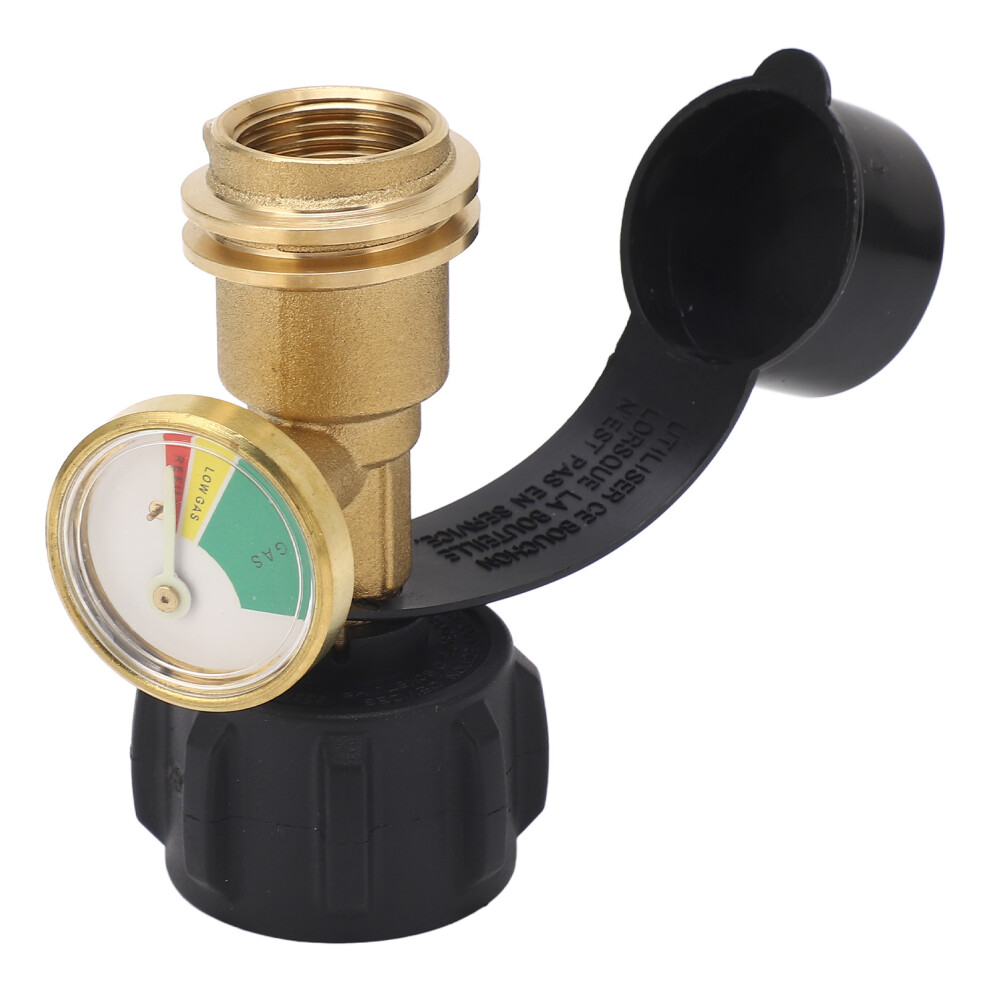Propane Tank Gas Leak Detector, Level Indicator & Pressure Meter For Rv Camping Bbq 3181387703436