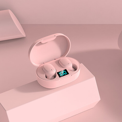 Ασύρματα ακουστικά Bluetooth5.0 με θήκη φόρτισης LED, στερεοφωνικά ακουστικά με ακύρωση 2