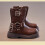 Children's Boots, Single Boots, British, Side Zipper Short Boots 3