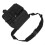Versatile Utility Pouch For Servers, Durable Canvas Construction Waterproof Material Multi Pocket Design With Adjustable Belt Convenient Storage For 5