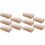 10Pièces Lingettes Khaki Absorbantes Et En Machine 1