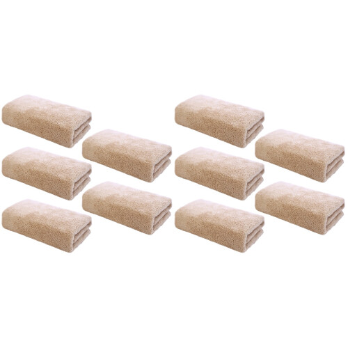 10Pièces Lingettes Khaki Absorbantes Et En Machine