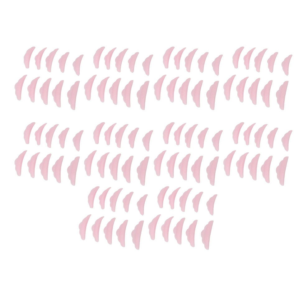 Lash Lift Rods 50 Pairs Silicone Reusable Soft
