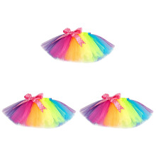 3Pièces Costume Arc-En- Pour Fêtes Déguisement