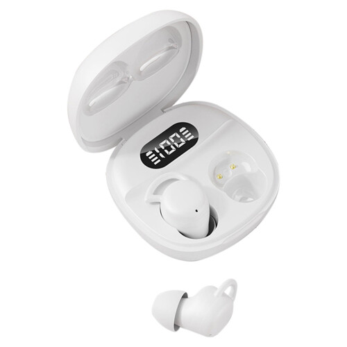 Ασύρματα ακουστικά Bluetooth 5.4 Ακουστικά με οθόνη LED, αδιάβροχο, έλεγχος κουμπιών, 1