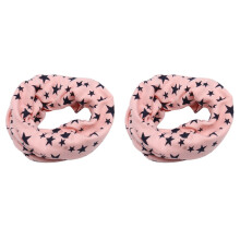 2Pièces Écharpes Enfants Coton Élégant Durable Hiver