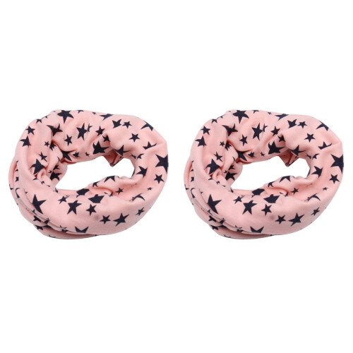 2Pièces Écharpes Enfants Coton Élégant Durable Hiver