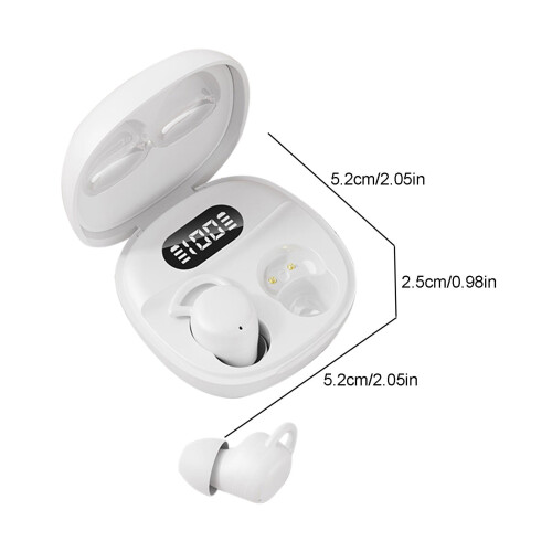 Ασύρματα ακουστικά Bluetooth 5.4 Ακουστικά με οθόνη LED, αδιάβροχο, έλεγχος κουμπιών, 2
