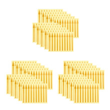 300Pièces Stickers Indicateurs Jaunes PVC Pour D’instruments