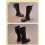 Children's Boots, Single Boots, High Waisted Straps, Side Zippers Boots 3