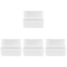 4Pièces Boîte Fraîcheur Pain Toast Transparente En PP Pour Cuisine