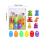 Set de jucării cu ouă de Paște, din plastic, cu tematică animală, 6 bucăți 2
