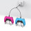 Cable de carga para PS VR2 Handle Uno de los dos cables de carga para PS5 Handle Cable de carga múltiple con interfaz tipo C 3