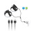 Cable de carga para PS VR2 Handle Uno de los dos cables de carga para PS5 Handle Cable de carga múltiple con interfaz tipo C 5