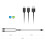Cable de carga para PS VR2 Handle Uno de los dos cables de carga para PS5 Handle Cable de carga múltiple con interfaz tipo C 7