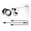Cable de carga para PS VR2 Handle Uno de los dos cables de carga para PS5 Handle Cable de carga múltiple con interfaz tipo C 8