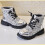 Children's Boots, Single Boots, British Sequin Strap, Side Zipper Short Boots 4