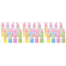 24Pièces Gommes Rouge À Multicolores Matériel Durable