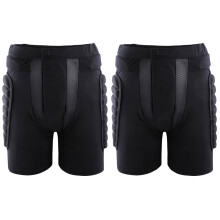 2Pièces Jupons Ski Noir Protection Épaissie Adulte Polyvalent