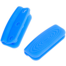 2 Pcs Pot Handle Covers Heat Resistant Protectors Silicone Pan Sleeve