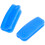 2 Pcs Pot Handle Covers Heat Resistant Protectors Silicone Pan Sleeve 1