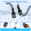 Καλώδιο USB-C σε Lightning από νάιλον πλεγμένο, 4 τεμάχια, 6ft10ft 4