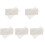 250Pcs White Handmade Translucent Envelopes for Invitations and Cash 1