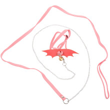 5St Draagbare Turtle Looplijn Met , Roze, En Comfortabel