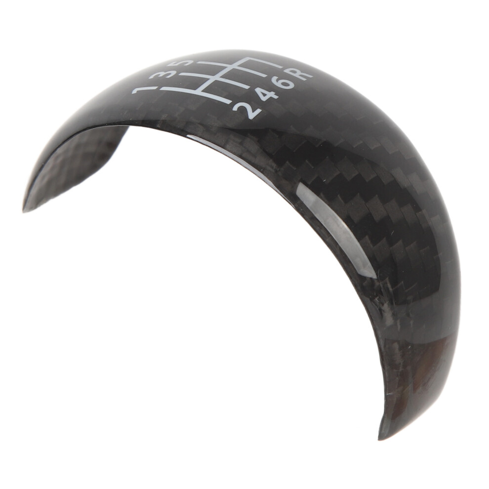 Carbon Fiber 6S Knob Cover For 370Z Z34 2009-2018 9321393503253
