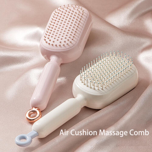 Retractable Cushion Massage Comb Air Cushion Detangling 1
