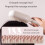 Retractable Cushion Massage Comb Air Cushion Detangling 5