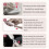 Retractable Cushion Massage Comb Air Cushion Detangling 8