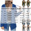 Damen-Kapuzenpullover mit Reißverschluss, einfarbig, gestrickt, langärmelig 2