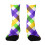 Willtoo Compression Socks for Women Watercolor Polka Dot 2