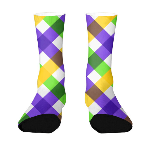 Willtoo Compression Socks for Women Watercolor Polka Dot 1