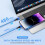 20W USB-C PD nabíjačka s 1,8 m USB-C káblom do Lightning 7