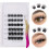 MF10 Self-Adhesive Lashes 10/12/14mm Black 30ct 6