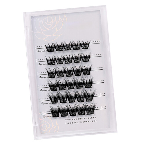MF10 Self-Adhesive Lashes 10/12/14mm Black 30ct