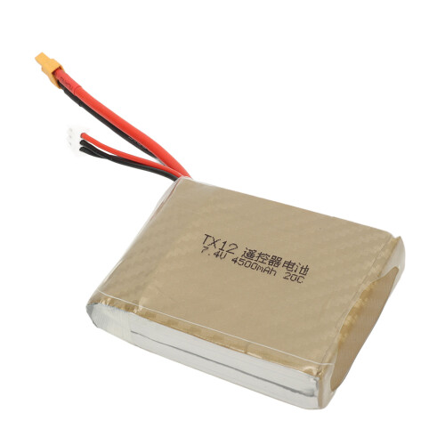Βύσμα JST για μπαταρία μοντέλου RC 7.4V2S μπαταρία αυτοκινήτου RC υψηλής απόδοσης με 1