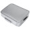 Silver Shield for Your Treasures, Fireproof Document Box with Lockable File Organizer for Home Office, Portable Secure Container with Water-resistant 3