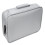 Silver Shield for Your Treasures, Fireproof Document Box with Lockable File Organizer for Home Office, Portable Secure Container with Water-resistant 4