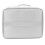 Silver Shield for Your Treasures, Fireproof Document Box with Lockable File Organizer for Home Office, Portable Secure Container with Water-resistant 7