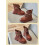 Botas cortas infantiles con cremallera lateral, estilo británico. 4