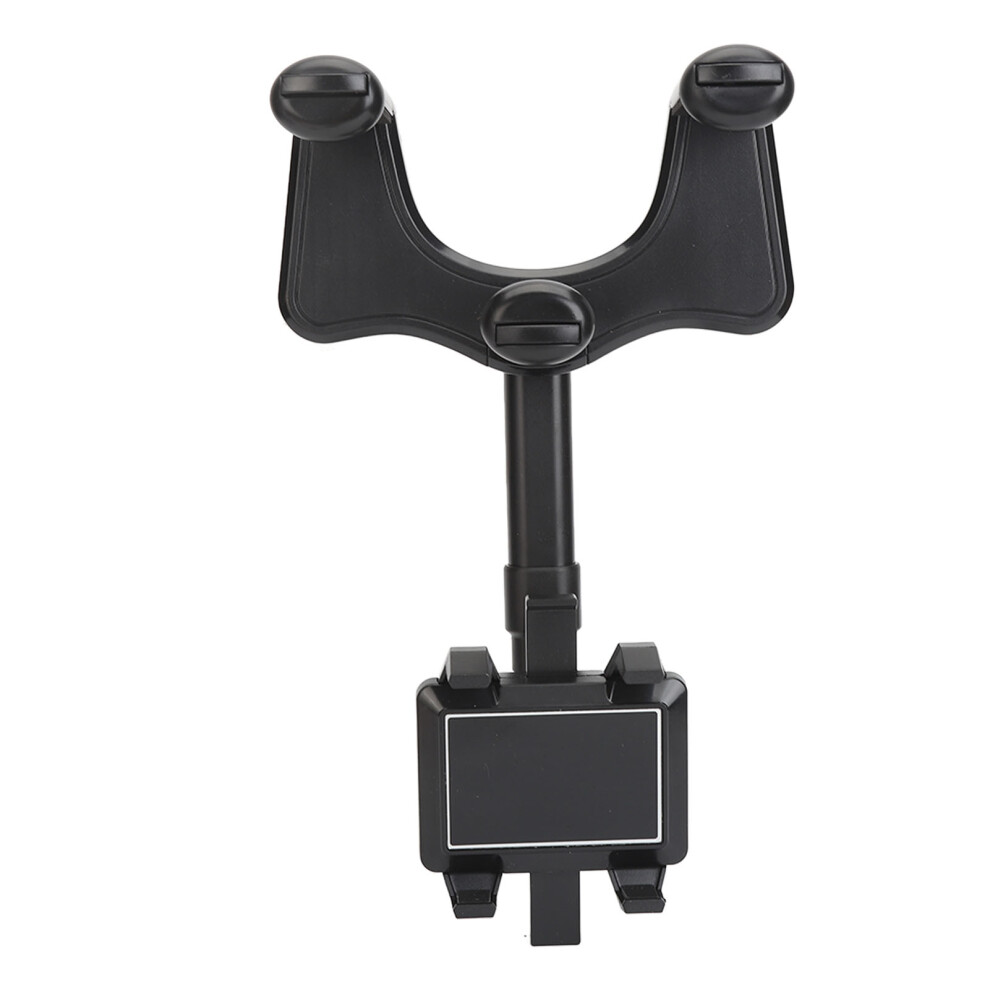 Rearview Mirror Phone Holder 360 Rotating Universal Car Mount In Plastic 7901389592922